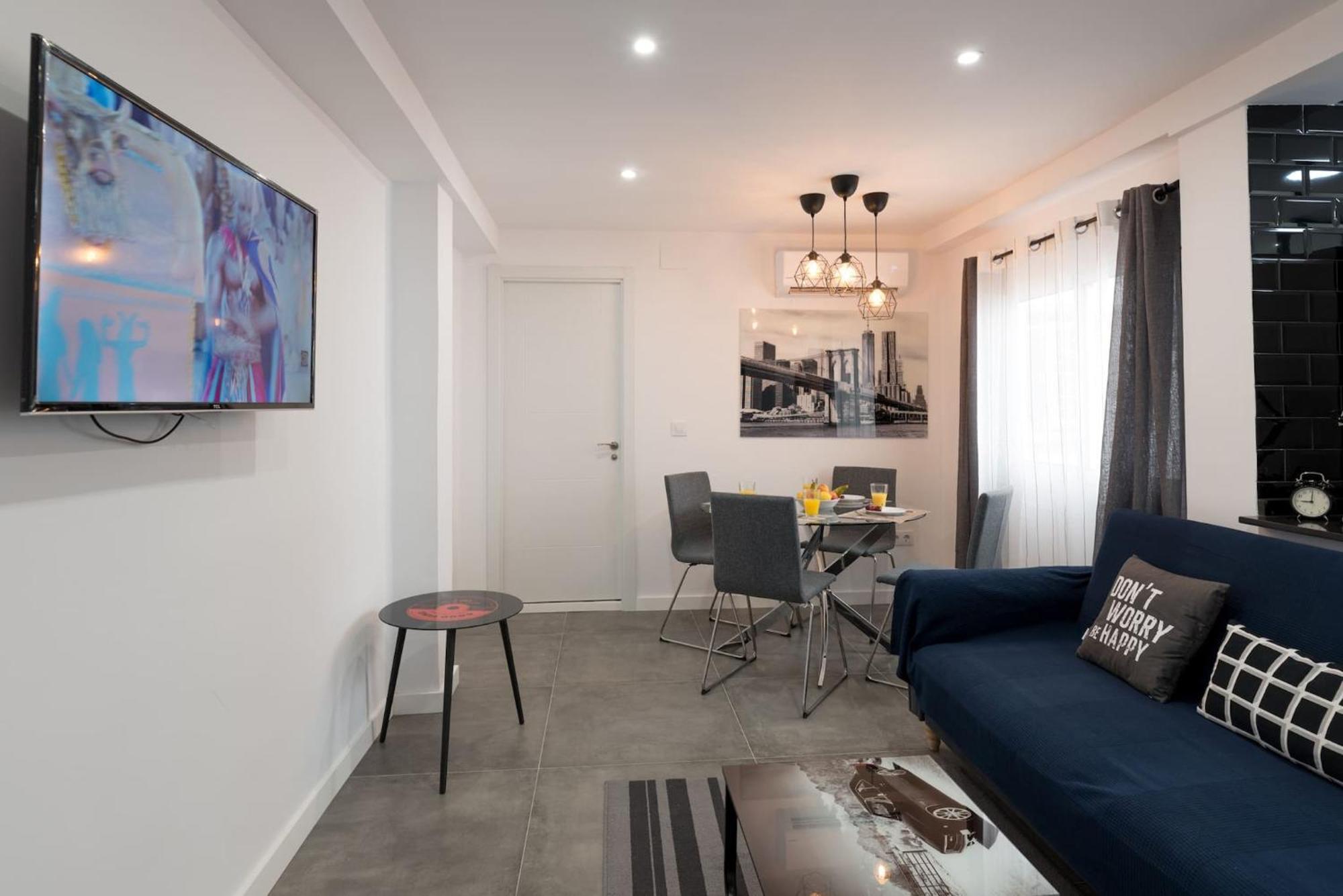 Marques Flat-Cabanyal Apartment Валенсия Экстерьер фото